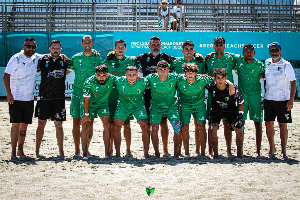 Vittoria contro la Sicilia per l’Icierre Lamezia nell’Arena Beach Stadium a Messina 