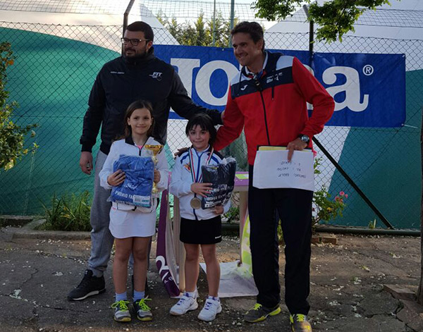 "Lamezia Boys", conclusa tappa di qualificazione Circuito Nazionale Trofeo Tennis Kinder