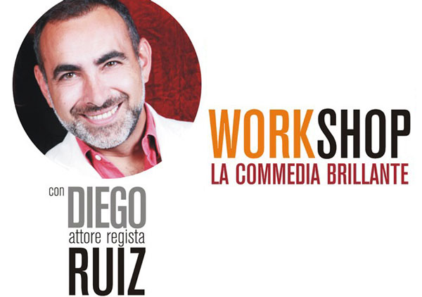 Lamezia, "Vacantiandu": sabato presentazione dei workshop aperti sull'arte della recitazione con l'attore Diego Ruiz 