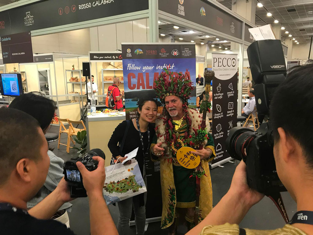 Terza giornata, Calabria ancora protagonista al Salone del Gusto