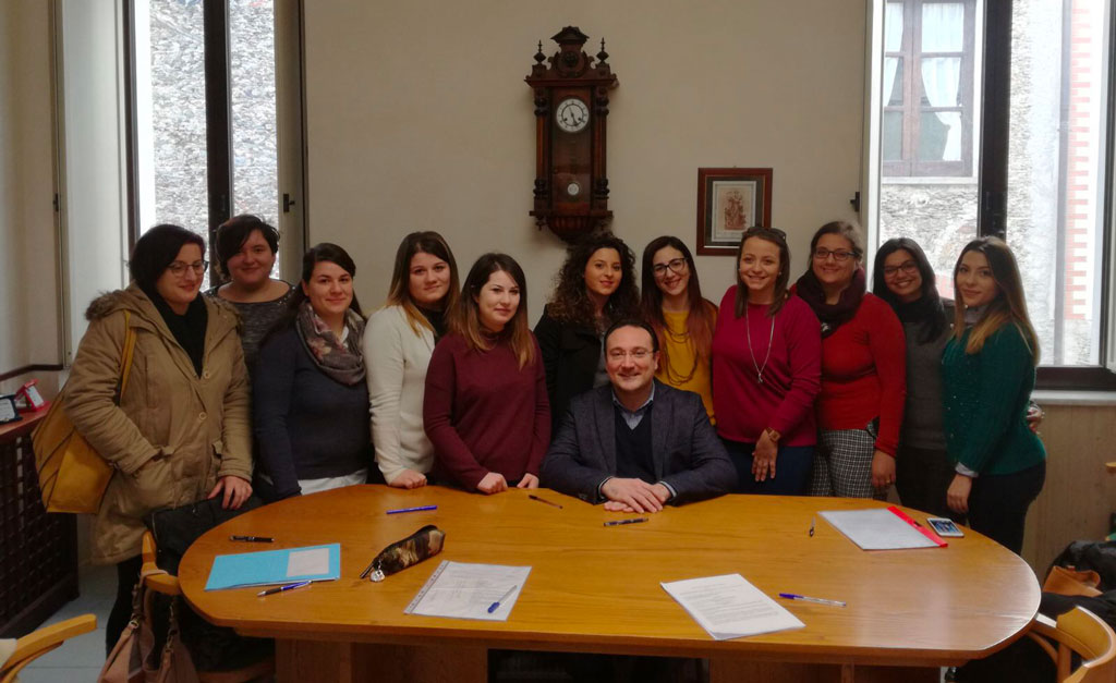 Avviati due progetti di Servizio Civile per 8 volontari a Serrastretta