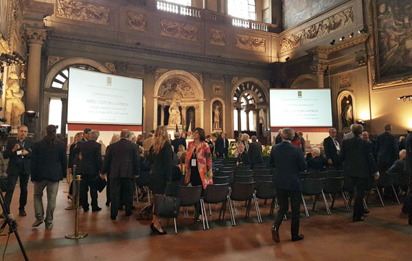 Confindustria Catanzaro a Firenze al convegno nazionale “Arte, cultura e impresa”