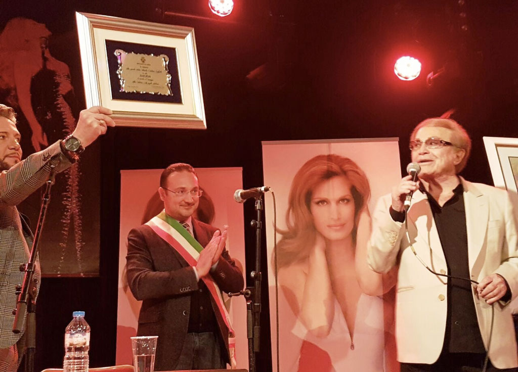 L’omaggio della Calabria a Dalida