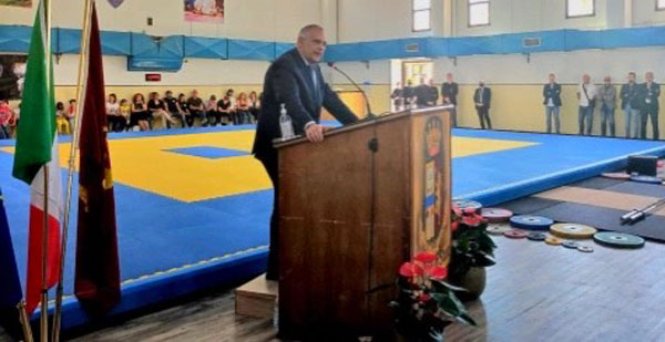 Capo della Polizia Giannini inaugura a Vibo sezione giovanile Fiamme Oro