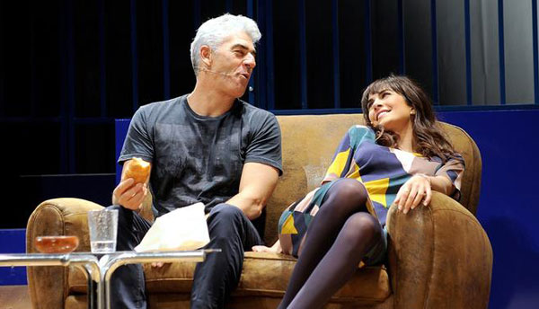 Lamezia, "Vacantiandu": Biagio Izzo e Rocio Munoz Morales venerdì al teatro Grandinetti in “Dì che ti manda Picone”