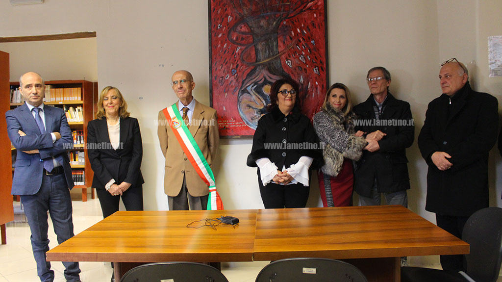 Lamezia, la sala della biblioteca porterà il nome di Adele Bruno: “Un simbolo contro ogni forma di violenza” - VIDEO