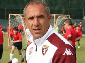 Responsabile Coppola sul campo dell'Asd Polisportiva Lamezia per visionare tutte le categorie