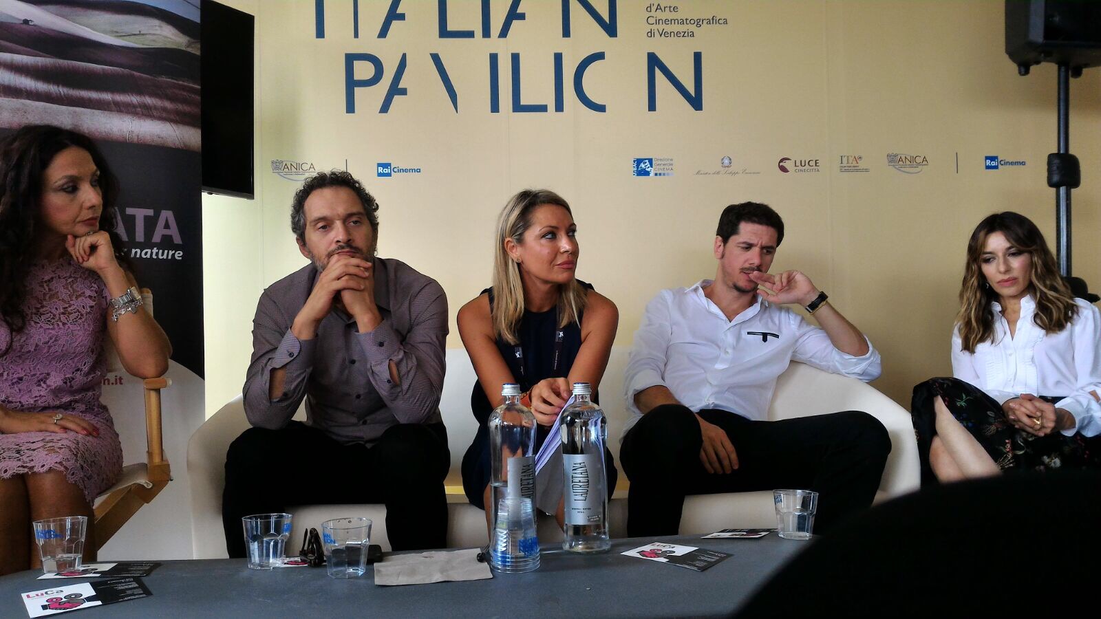 Rinnovata convenzione Lu.Ca tra Calabria e Basilicata,  il corto "The Millionairs" di Claudio Santamaria presentato a Venezia