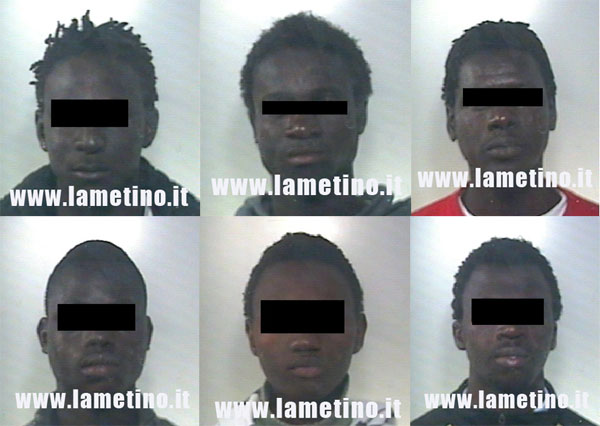 Lamezia: Si barricano dentro centro d’accoglienza, arrestati sei immigrati     