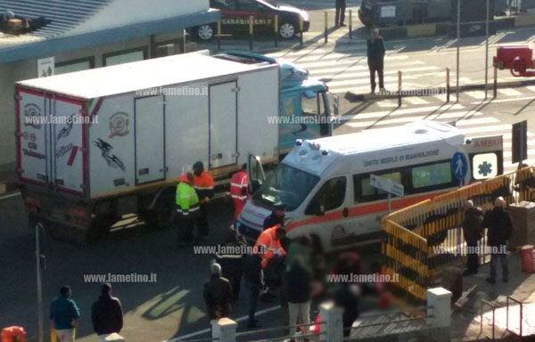 Uomo colpito da malore all’imbarco traghetti di Villa San Giovanni