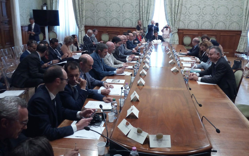 Regione, incontro a Roma su programmazione Fondi Europei 2021-2027