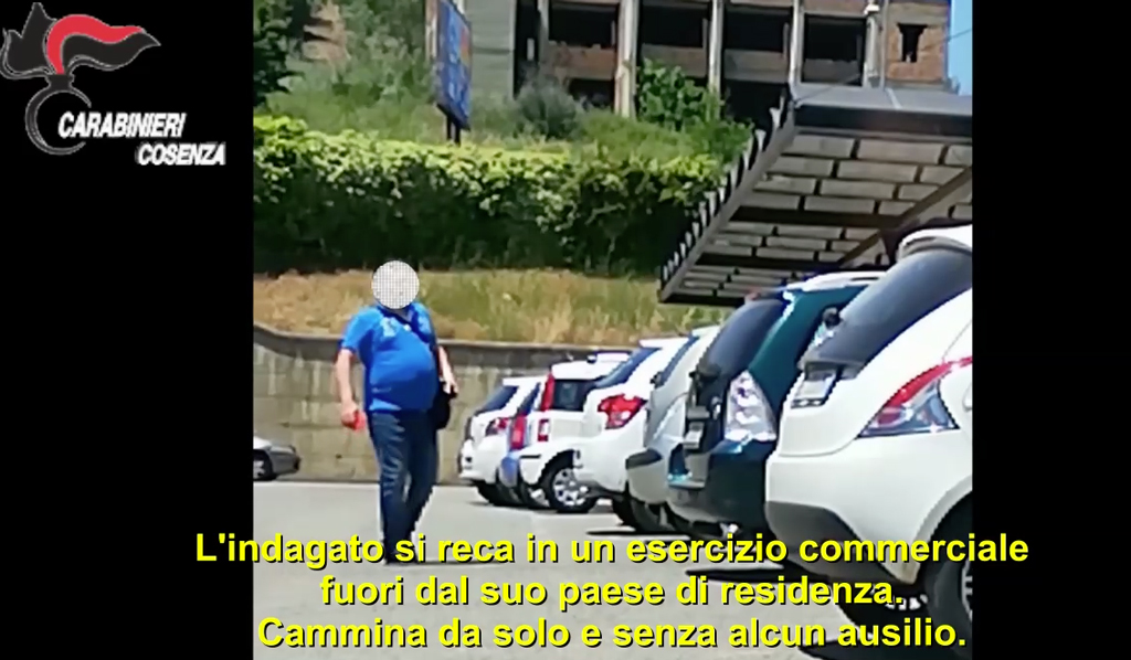 Scoperto dai carabinieri un falso invalido che spacciava farmaci illegali a Torano Castello