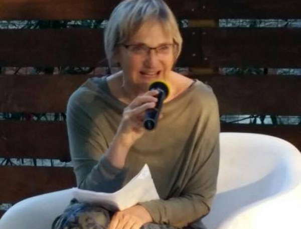 La “pop art” della blogger lametina Ippolita Luzzo al Tropea Festival