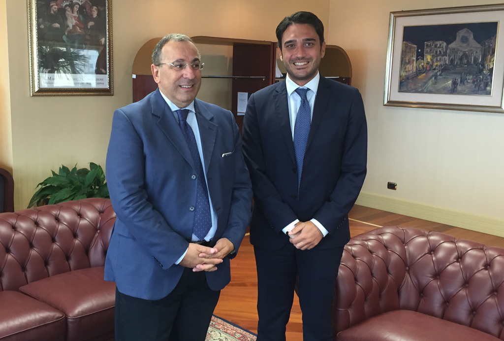 Irto incontra prefetto di Reggio Michele Di Bari: importante la collaborazione istituzionale