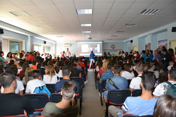 Lamezia: inizio dell’anno scolastico all’Istituto Tecnico Tecnologico