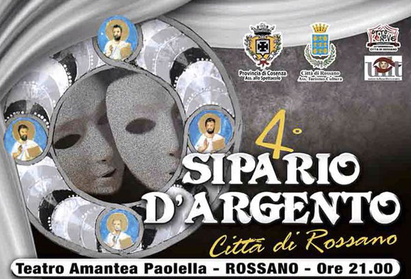 Calabria: Al via la IV stagione teatrale Sipario d’Argento