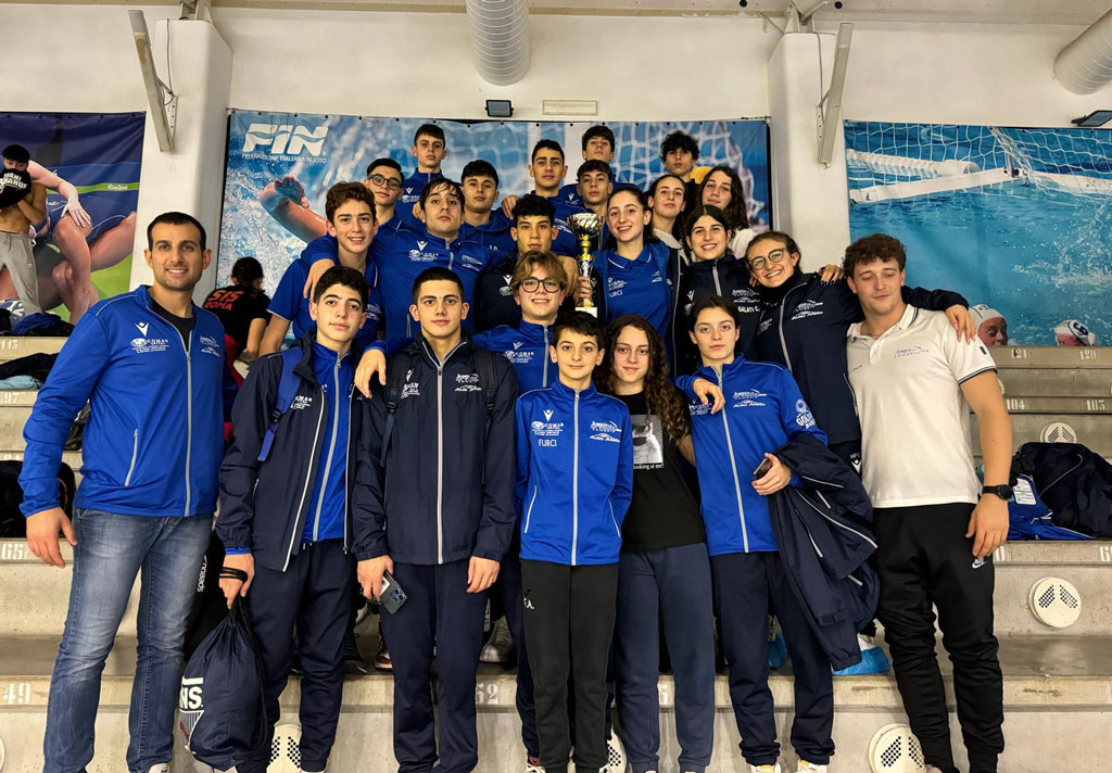 Atleti Arvalia Nuoto Lamezia protagonisti al "IX trofeo SIS Roma"