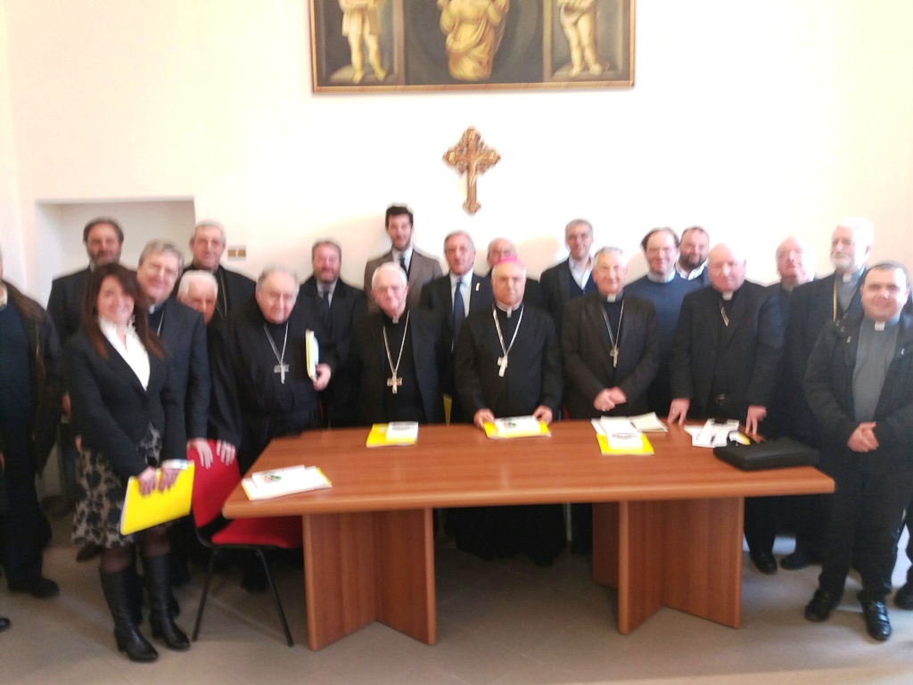 Vescovi calabresi incontrano la Coldiretti Calabria