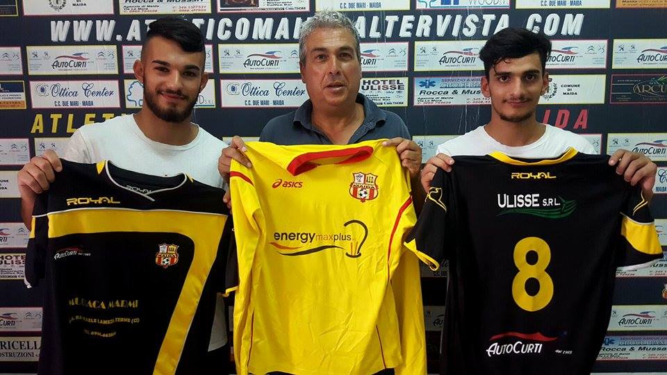 Ancora 2 under per l'Atletico Maida, presi i giovani Leopoldo e Costantino