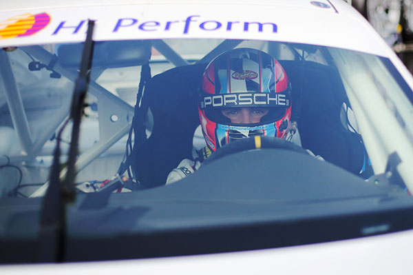 Il pilota calabrese Iaquinta a Misano per il secondo round della ‘Carrera cup Italia’