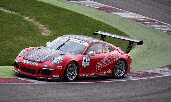 Carrera Cup Italia, il calabrese Iaquinta secondo in Gara 1 al Mugello