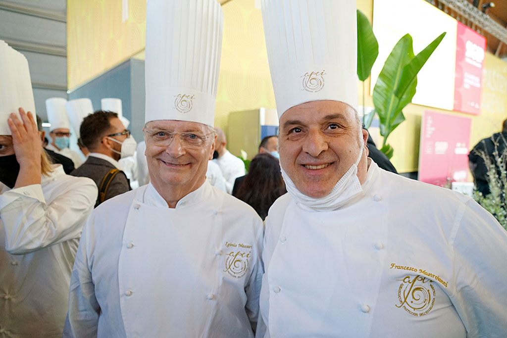 Apei: maestro gelatiere lametino Francesco Mastroianni nella squadra di Iginio Massari
