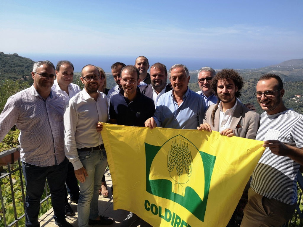 Pietro Molinaro confermato presidente Coldiretti Calabria