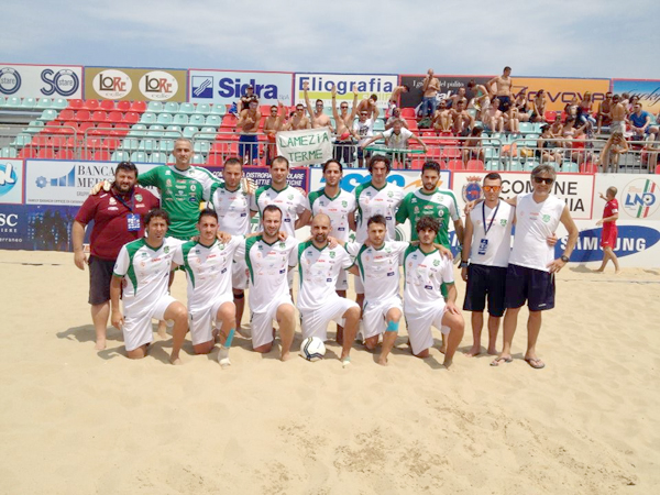 Lamezia: Beach Soccer, niente da fare per i lametini contro la Belpassese