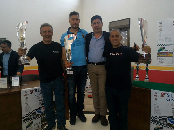 Bis di Alfonso Casillo nello Slalom Curinghese
