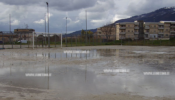 Calcio: Maltempo, salta derby tra Nicastro e Fronti