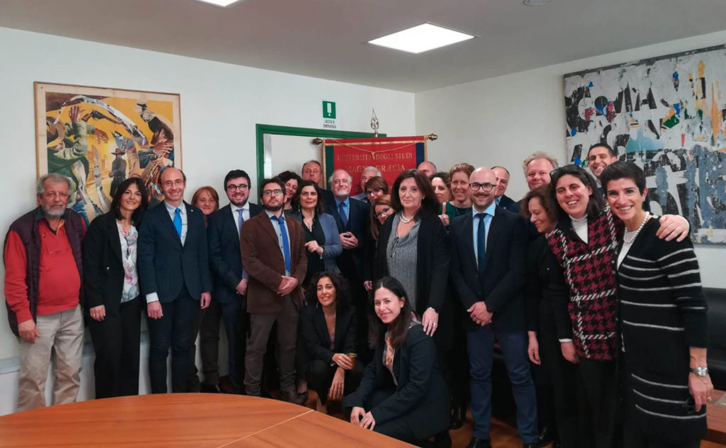 Nuove prese di servizio per 21 docenti all’Università Magna Graecia di Catanzaro