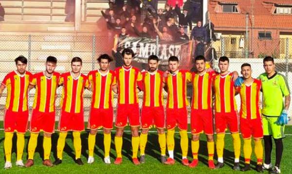 Calcio, vittoria sui titoli di coda per il Sambiase a Pizzo