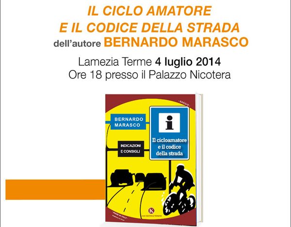 Lamezia: Il 4 luglio presentazione libro di Bernardo Marasco a palazzo Nicotera