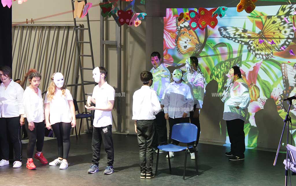 Lamezia, in scena lo spettacolo "Il circo delle farfalle" con i ragazzi della Lucky Friends