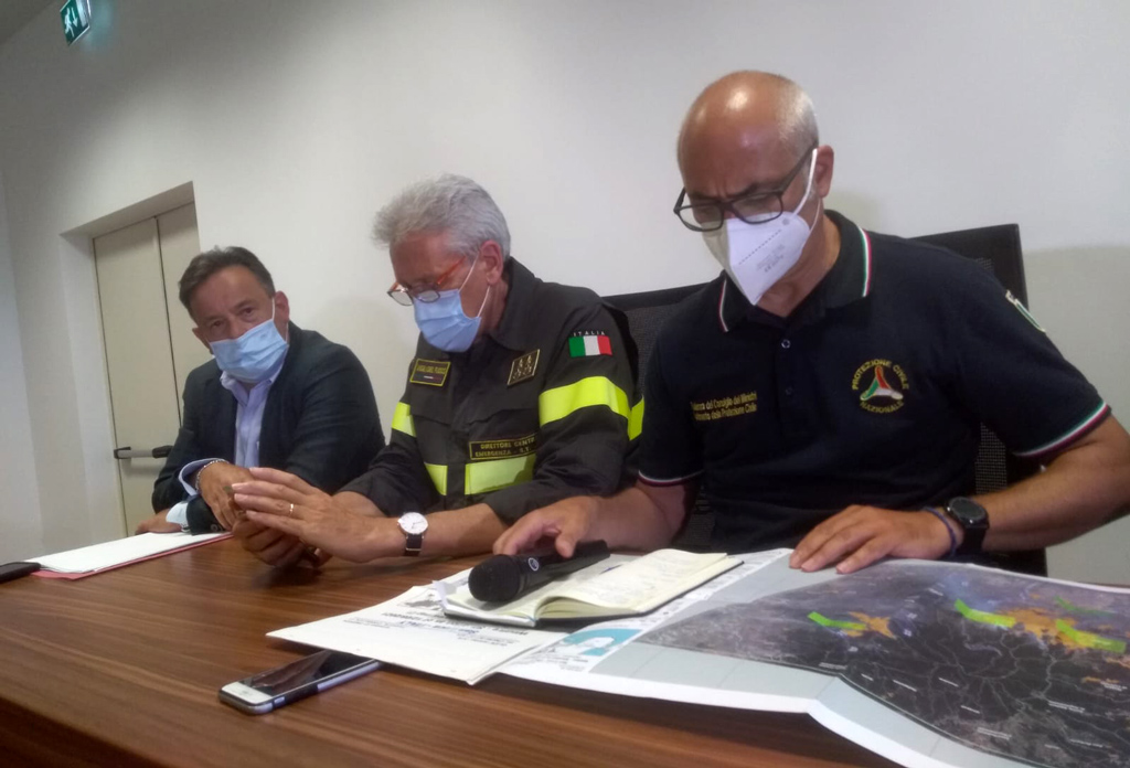 “Calabria Verde”, il capo della Protezione civile visita sala operativa: "Danni incalcolabili"
