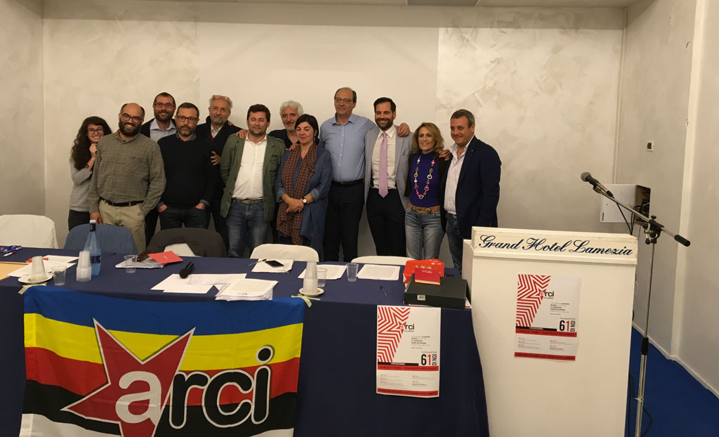 Lamezia, Giuseppe Apostoliti è il nuovo presidente di Arci Calabria