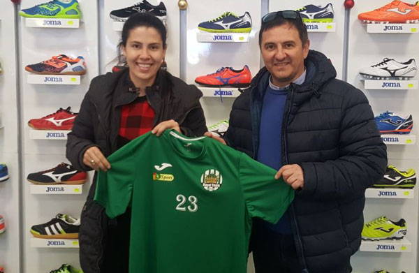 Royal Team Lamezia, arriva la calcettista brasiliana Olivia Manitta