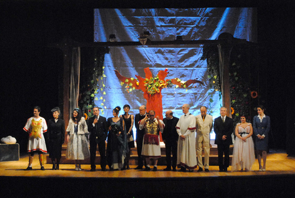 Lamezia: “Il ratto delle Sabine” in scena al teatro Grandinetti 