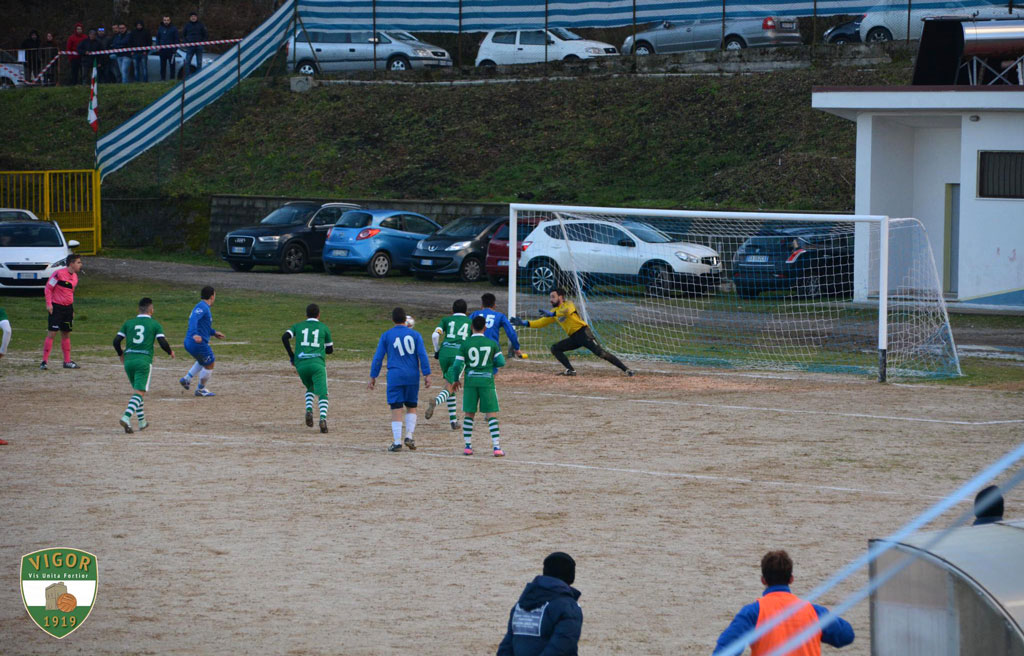In Terza Categoria Asd Vigor 1919 e Fortitudo Lamezia continuano a fare il vuoto alle loro spalle