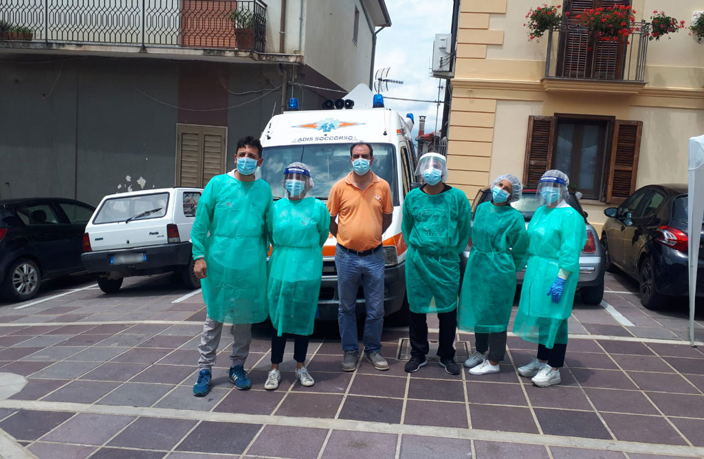 Comune: "Maida covid free, tutti negativi i 221 test sierologici effettuati"