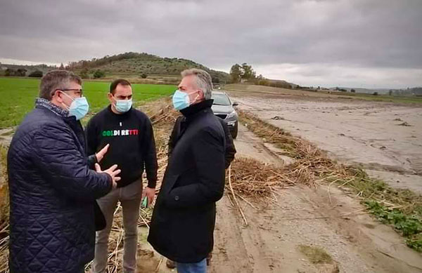Nubifragio nel crotonese, Coldiretti Calabria: "Immediato intervento Regione"