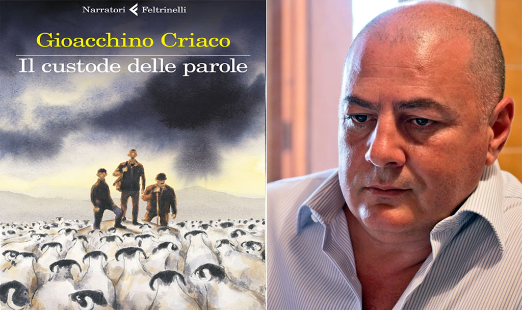 Festival Erranze e Filoxenia, Gioacchino Criaco domenica presenta romanzo "Il custode delle parole" a Soveria Mannelli