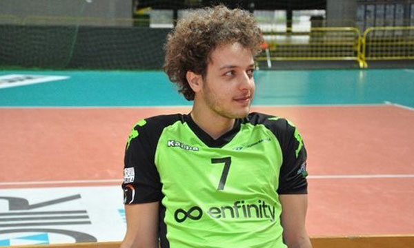 Top Volley Lamezia: ingaggiato il libero Giuseppe Zito