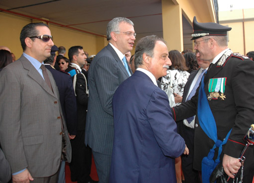 Reggio Calabria, presidente consiglio regionale Talarico: "Gratitudine Benemerita, custode di legalità e sicurezza"
