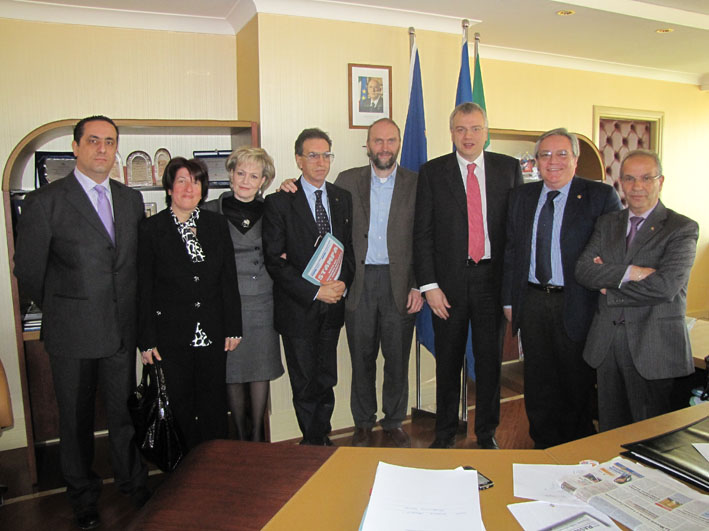  Reggio Calabria, presidente Consiglio Talarico: “Entro l’estate istituito il centro regionale del sangue”