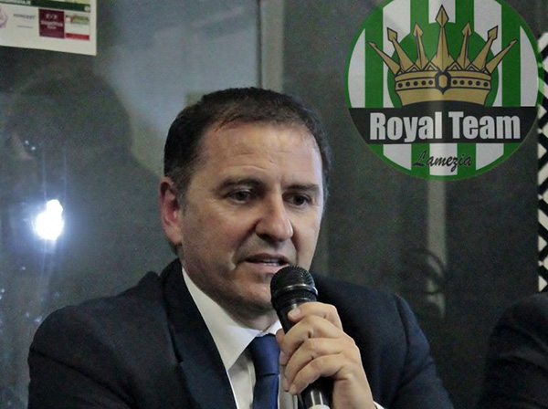 La Royal team Lamezia il 13 gennaio ospiterà la Lazio