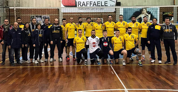 La Raffaele Lamezia batte il Locorotondo nella prima giornata di ritorno