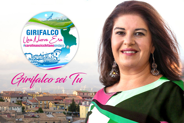 Carolina Scicchitano presenta sua candidatura a sindaco e progetto civico "Girifalco - una nuova era"