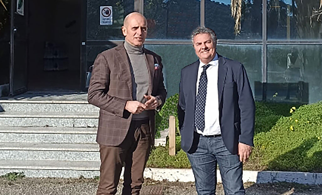 Il presidente del consiglio regionale Mancuso in visita ad "Harmonic innovation hub"