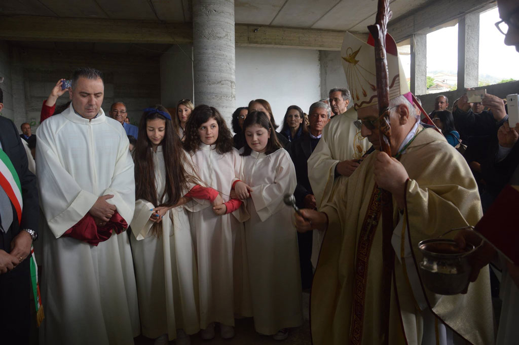 A Fronti partono lavori per nuovo "Centro Pastorale Don Cesare Scarselletti"